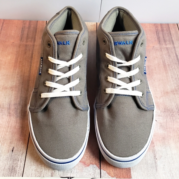 Airwalk Other - Airwalk Gray Canvas Sneakers